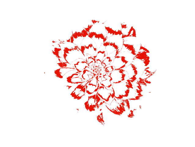 Separated color layer 4
